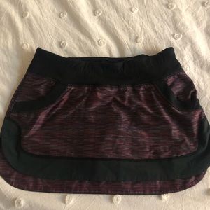 Lululemon We are From Space Running Skirt
